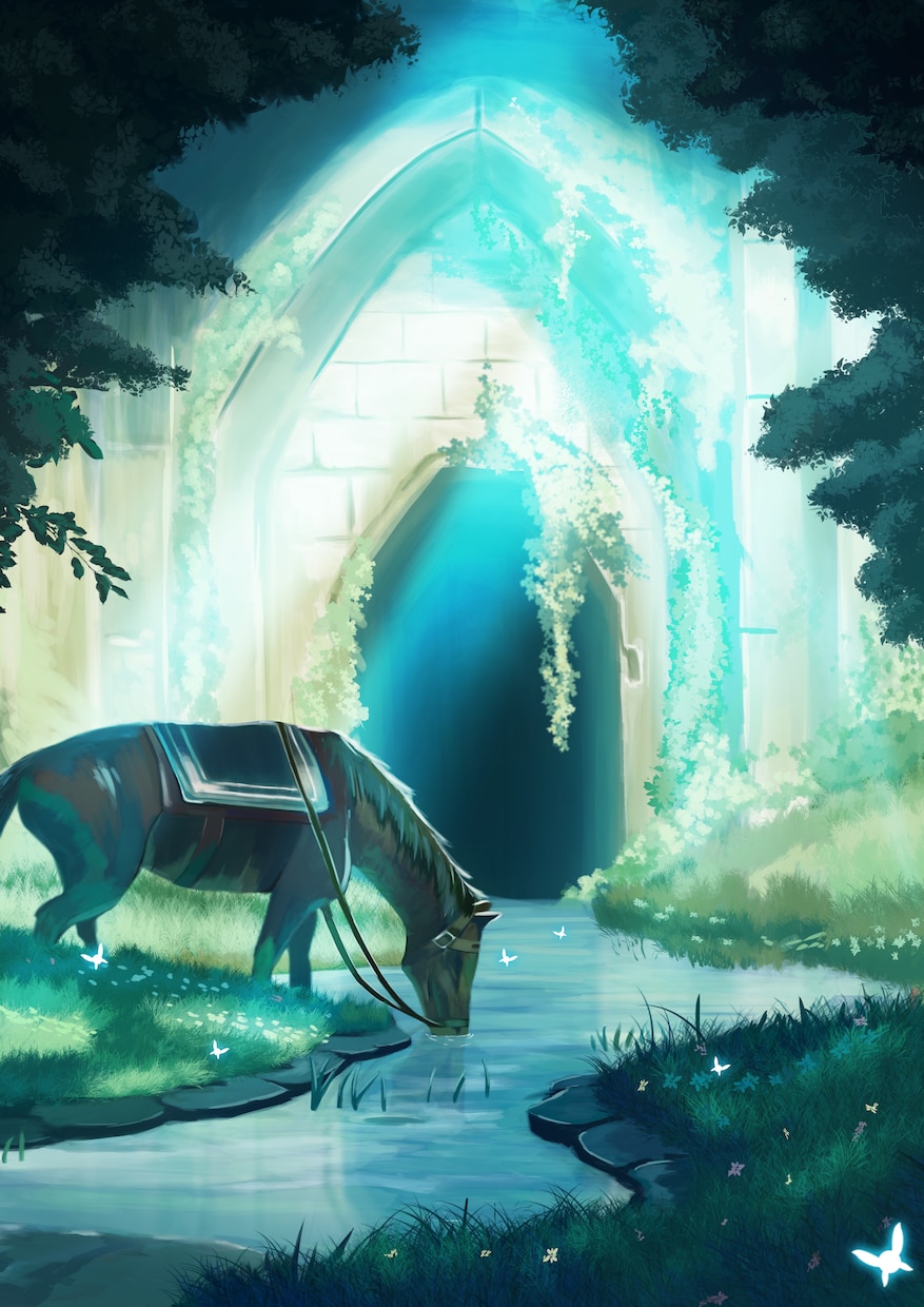 あなたが求める背景描きます あなたの想像した背景イラストを描きあげます！ イメージ7