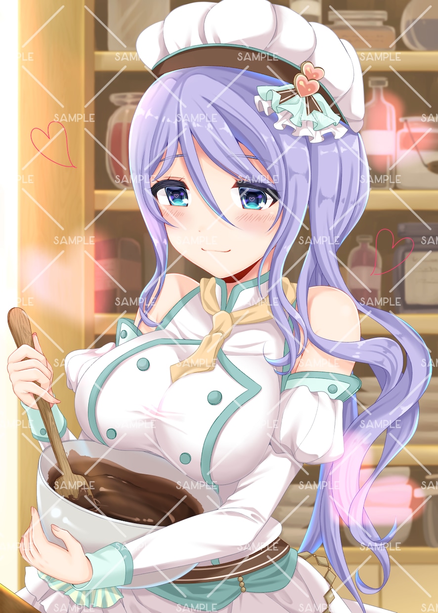 一枚絵、Vtuberなどイラストお描きします 立ち絵、MVイラスト、アイコンなどイラスト全般お描きします！ イメージ7