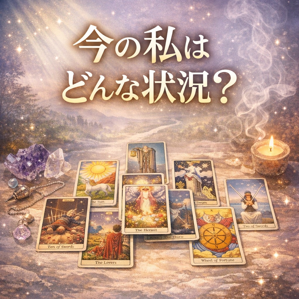 今のあなたの状況と本音を深く読み解きます モヤモヤの理由を知り、心を整えるリーディング イメージ1