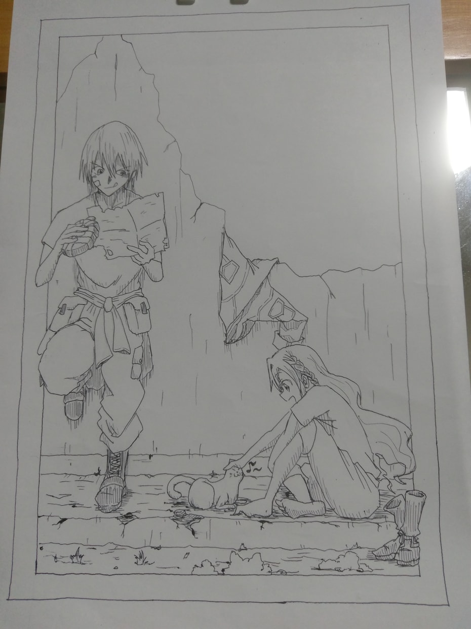 イラストオーダーメイド承ります 2次元、3次元のキャラクターのイラストや設定画をお求めの方へ イメージ10