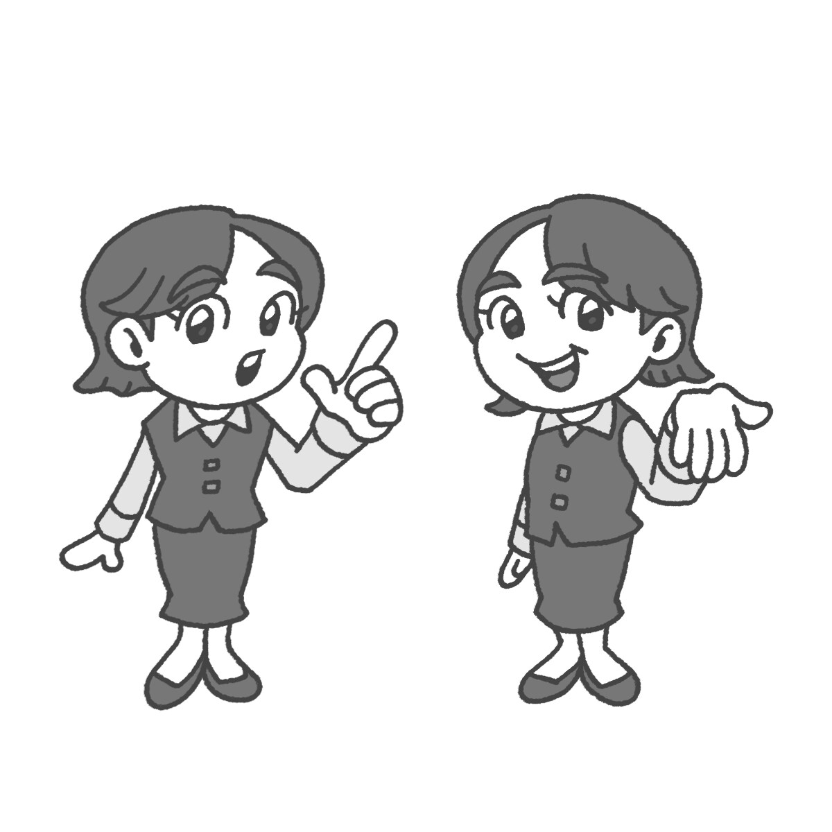 ゆる・ポップ・かわいい○イラスト描きます SNS・ブログ・アイコンや挿絵に！ゆるかわポップ イメージ2
