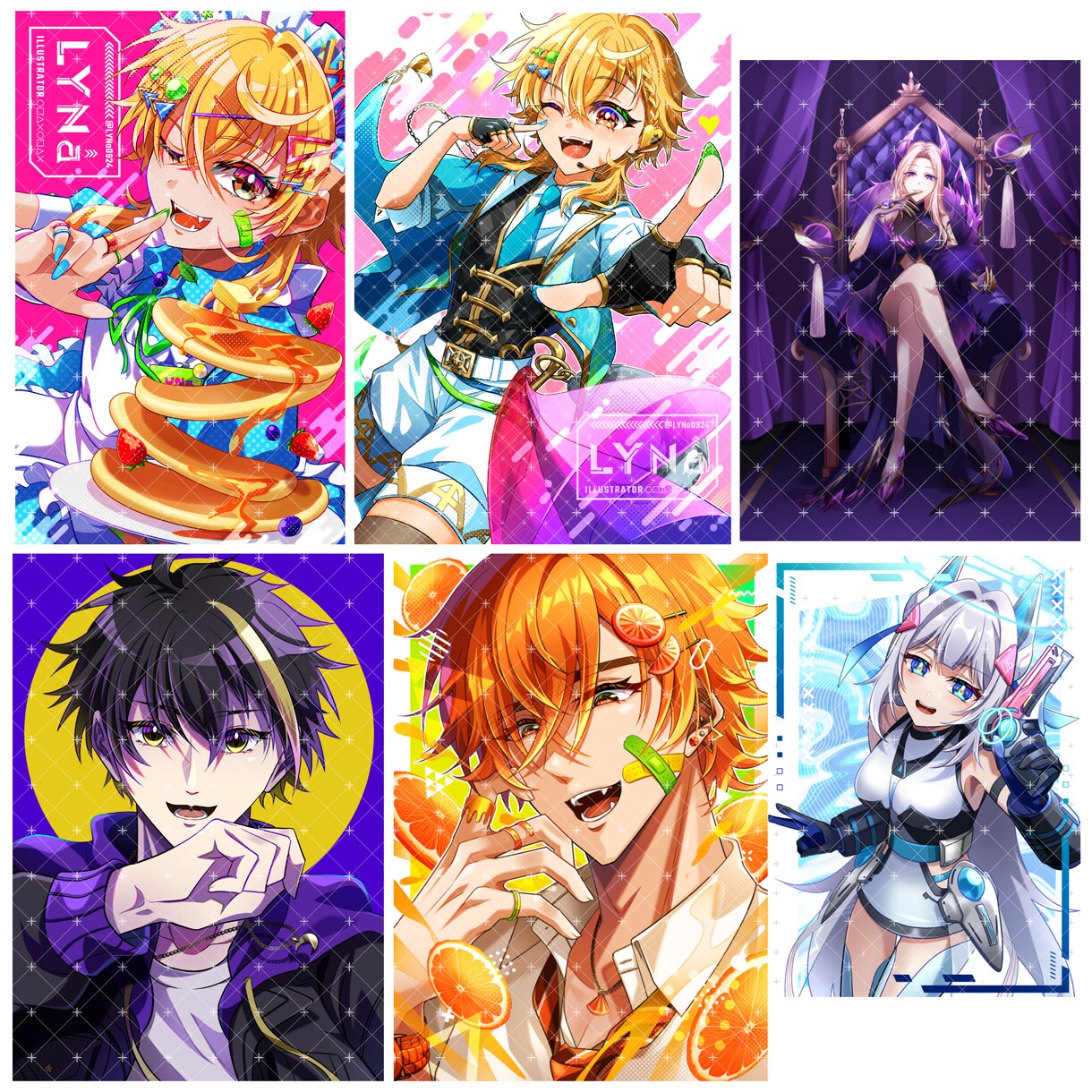 デビュー・新衣装に！IRIAMデビュー応援します IRIAMデビューに必要なイラストが一度に揃う！ イメージ9