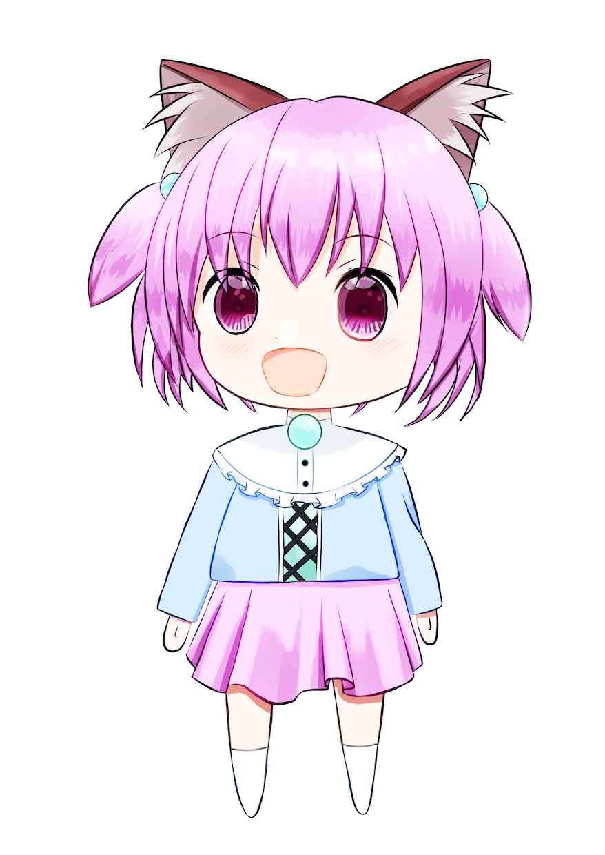 ミニキャラ描きます かわいい女の子描くのが特に好きです イメージ3