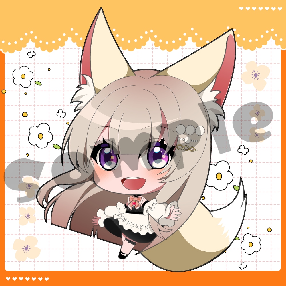 デフォルメキャラクターイラストをお描きします 版権、オリジナルOK！商用も可（要相談）お気軽にどうぞ！ イメージ10