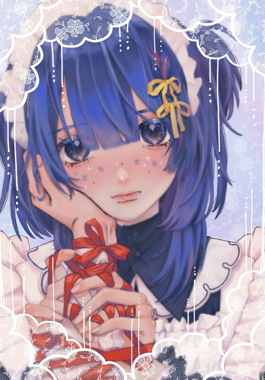 可愛い女の子描きます アイコン、歌ってみた、SD、立ち絵等のイラスト作成します イメージ2