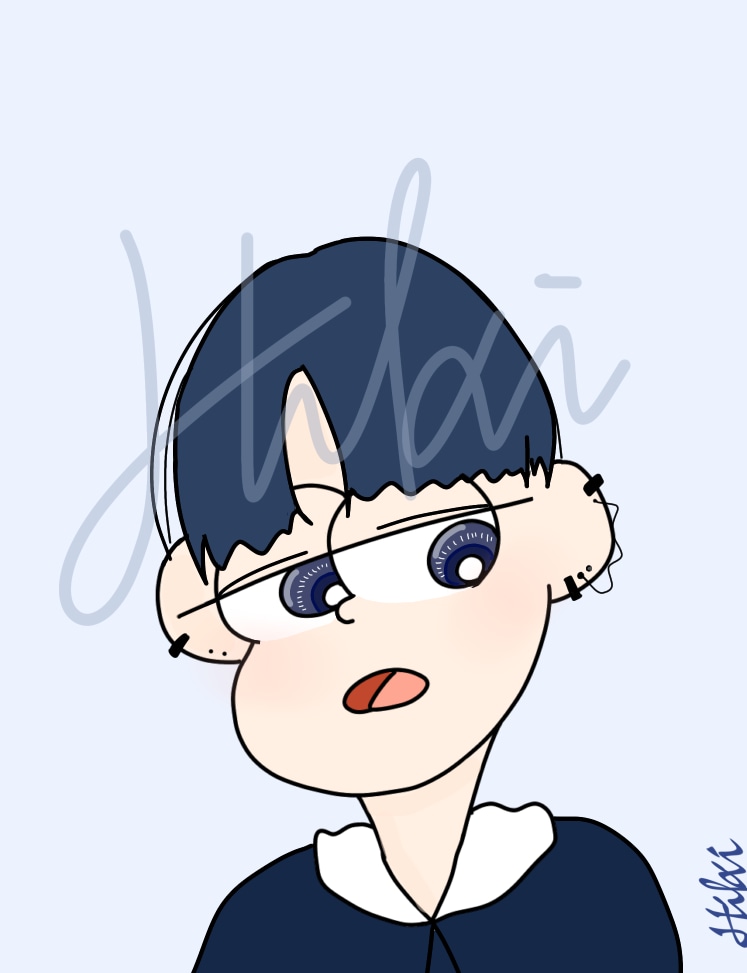 アメコミっぽいアイコンお描きします cartoonのようでちょっと違う、個性的な可愛いイラスト イメージ4