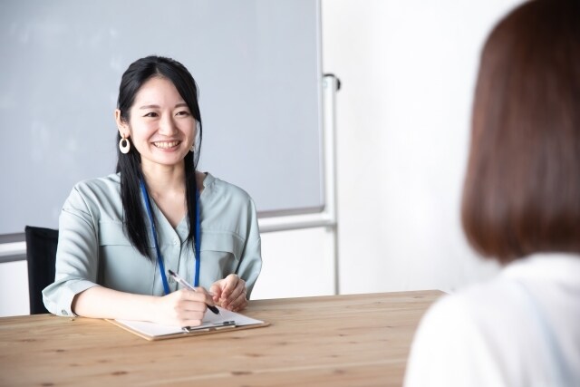中途採用・採用面接のお悩み相談お聞きします 模擬面接を一緒に行い、あなたの強み見つけてみませんか。 イメージ1