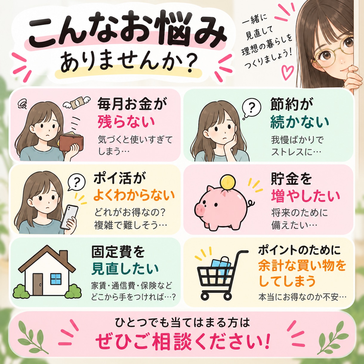 お金がドンドン貯まる方法をお教えします 商学部卒×節約マニアがお金を貯める方法を提案します イメージ2