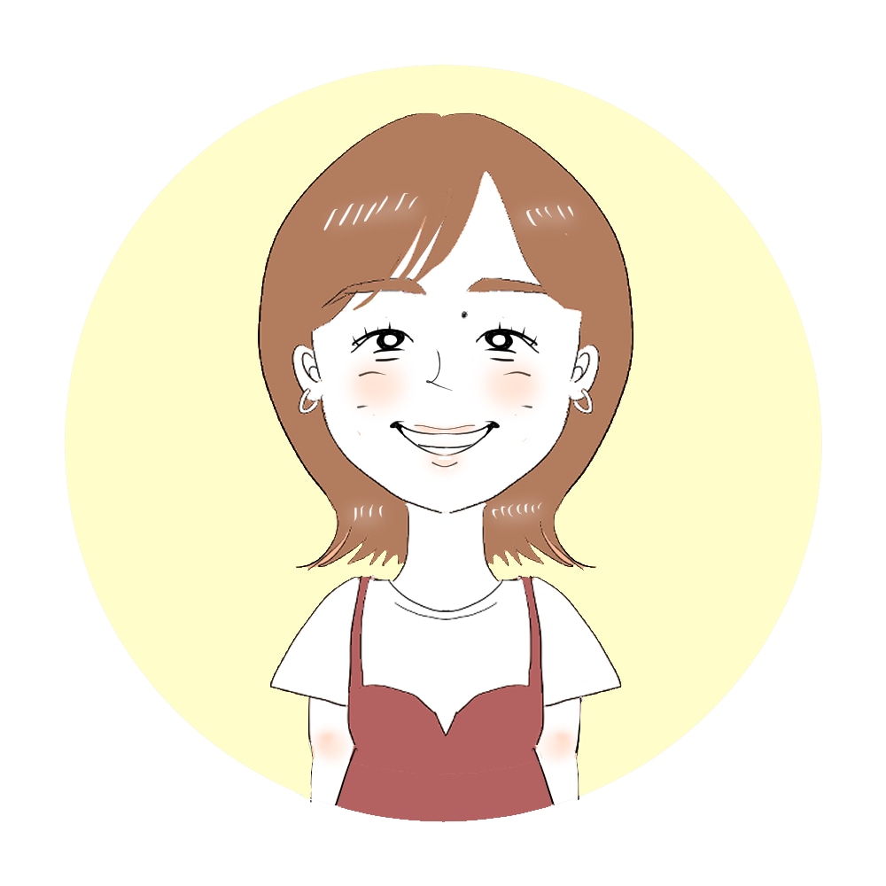 似顔絵風イラストお描きします ポップで可愛い似顔絵風イラストをアイコンに♪ イメージ2