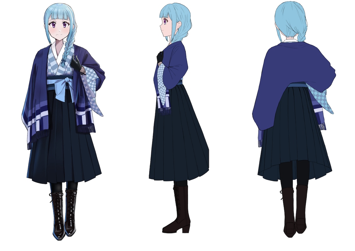キャラクターデザイン制作をいたします ご依頼内容に沿って最短７日～制作いたします イメージ1