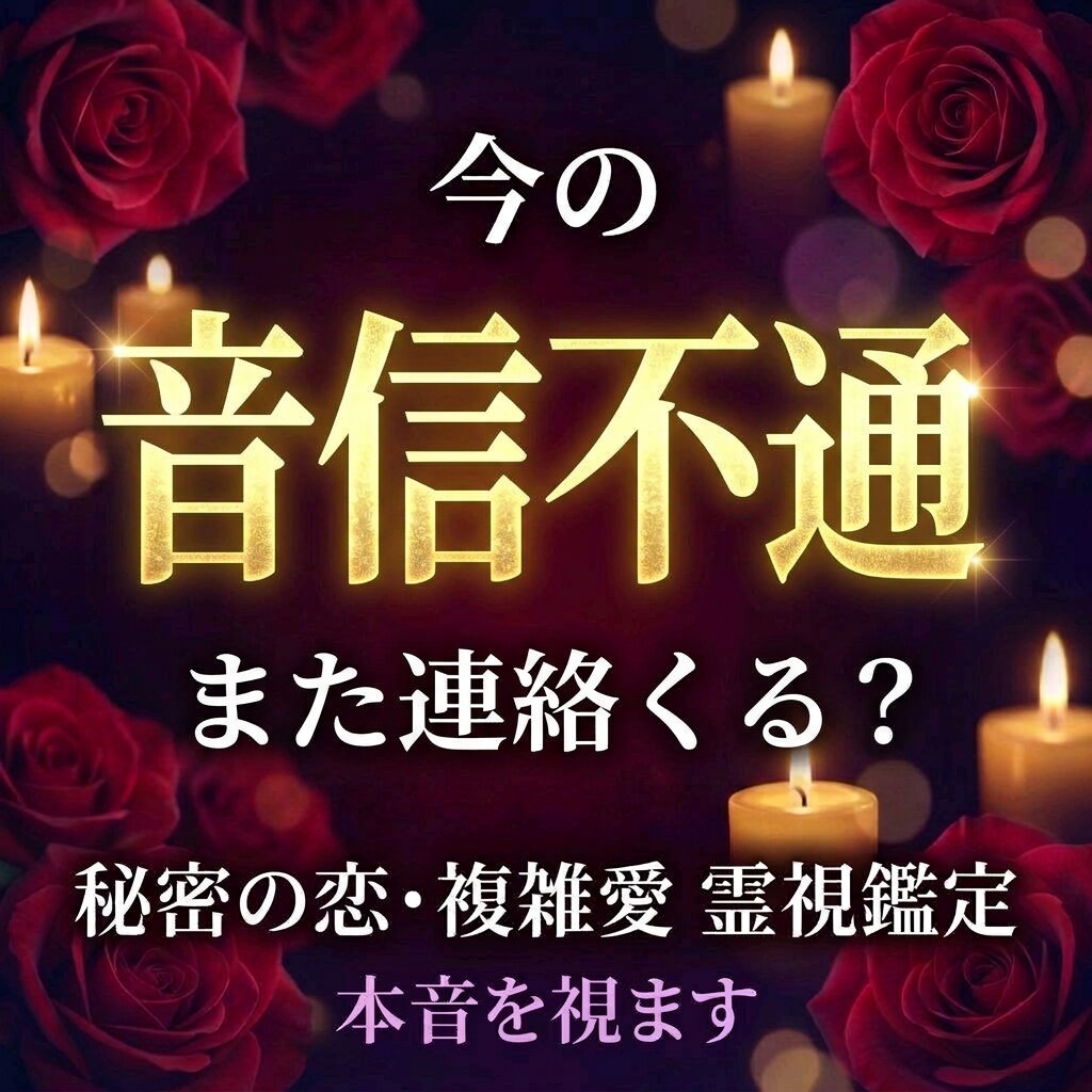 復縁｜彼の本音を霊視で視ます 霊視歴10年｜できる？できない？正直にお伝えします イメージ6