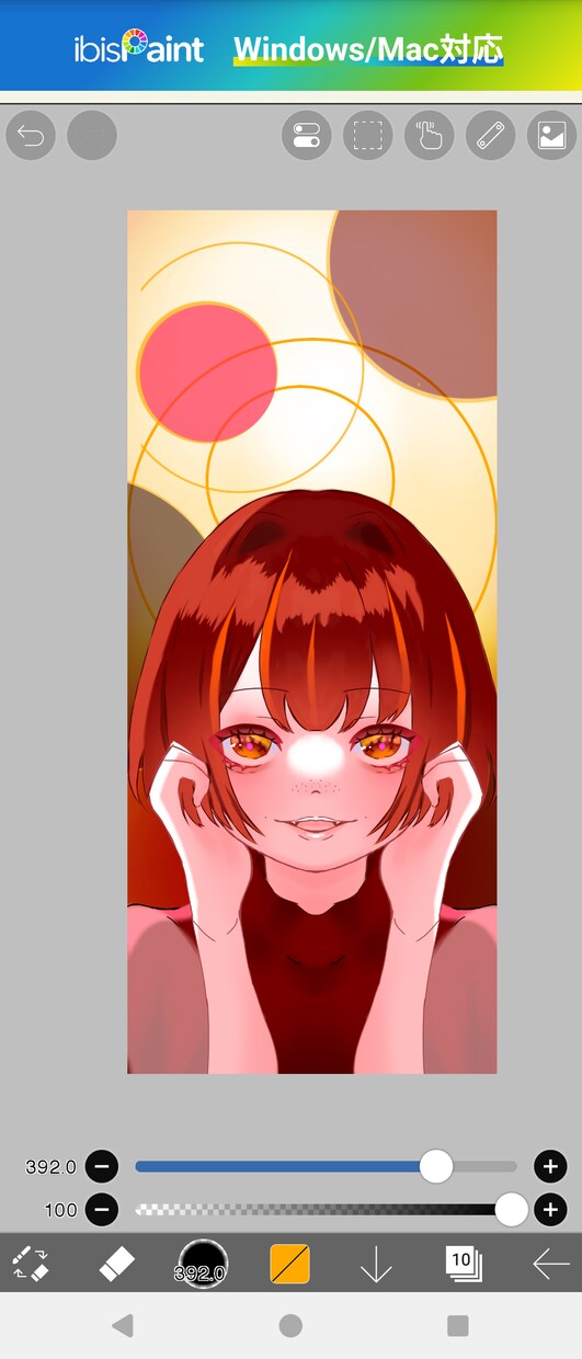 個人の自己流イラストを提供します 透け感のある絵やデフォルメしたキャラ絵が得意です。 イメージ4