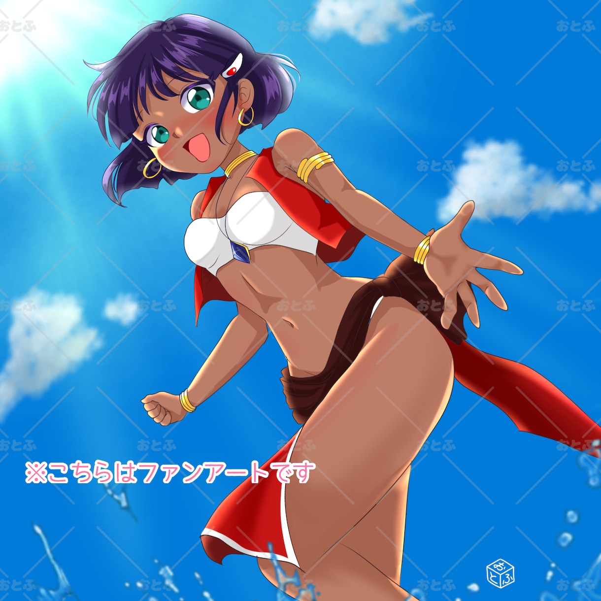 90年代アニメ風♡キュンとときめくアイコン描きます 平成女子全員集合！懐かしい☆商用OKのエモ可愛いイラスト♡ イメージ10