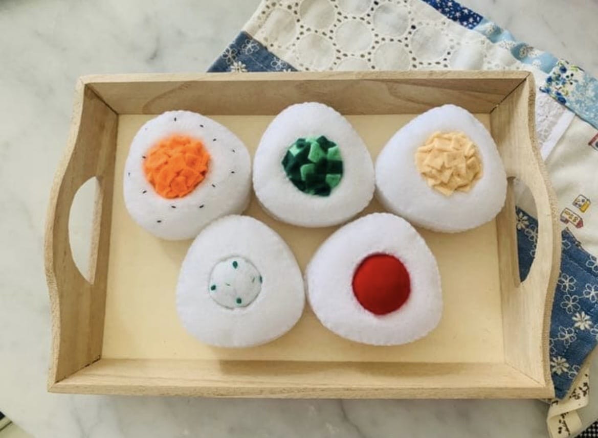 フェルトのおままごとをオーダーメイドします お子さまの好きな食べ物をフェルトで形にします イメージ4
