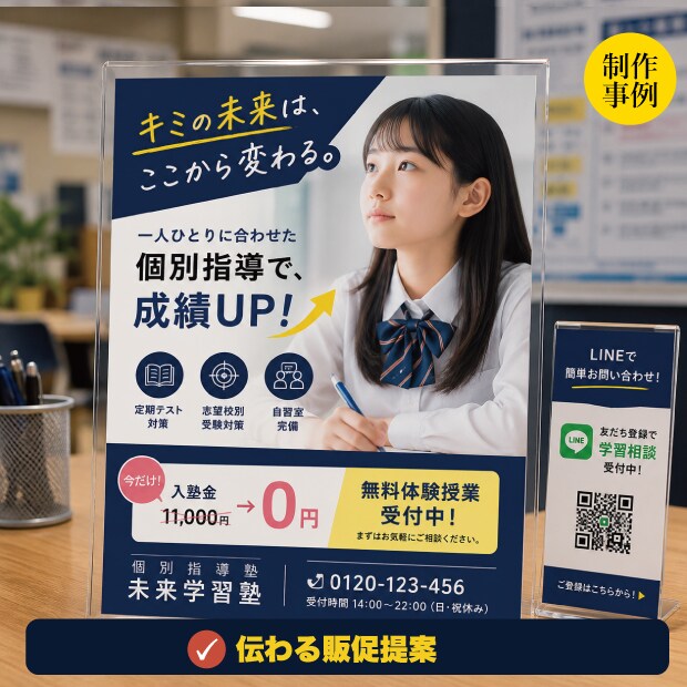 売れない売場を改善するPOP提案＋制作します 売場視点で伝わる販促をご提案いたします イメージ4