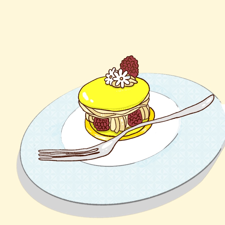 食べ物、スイーツのイラスト描きます ゆるく使える！1カットでポップで華やかになります！ イメージ9