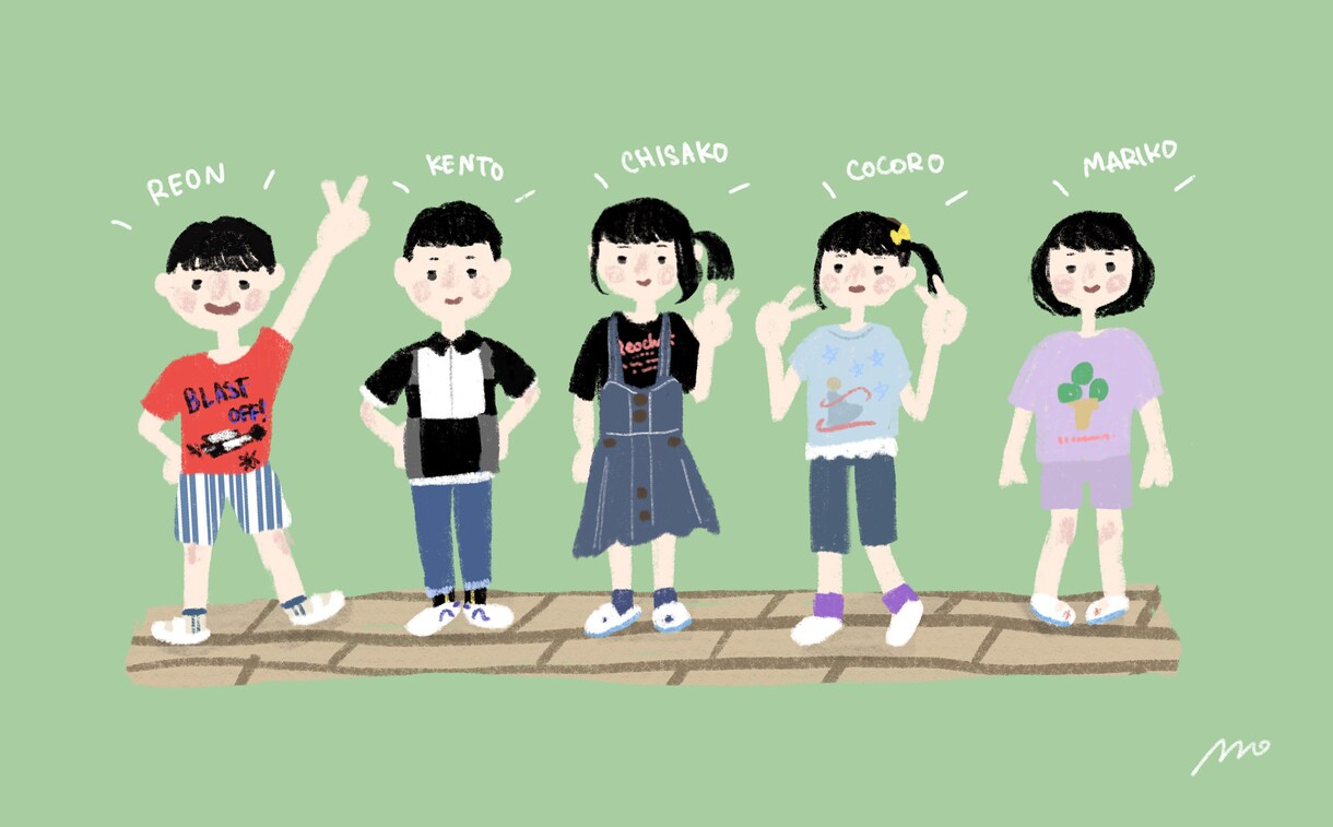 シンプルでおしゃれな似顔絵描きます みんな違ってみんな素敵、個性を大切にする似顔絵です⭐️ イメージ6