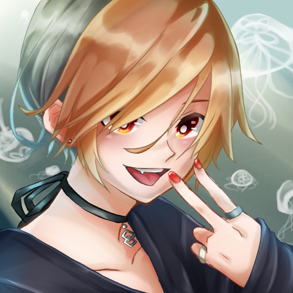 SNS用のオリジナルアイコンイラストなどを承ります 現役デザイナーがあなただけのキャラクターを作成します！ イメージ1