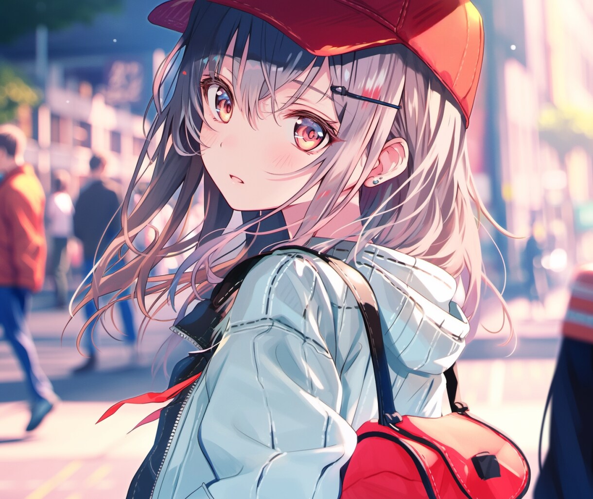 最高品質の綺麗で可愛い１枚絵を描きます アイコンや動画用や配信用1枚絵、vデザインや挿絵など イメージ1