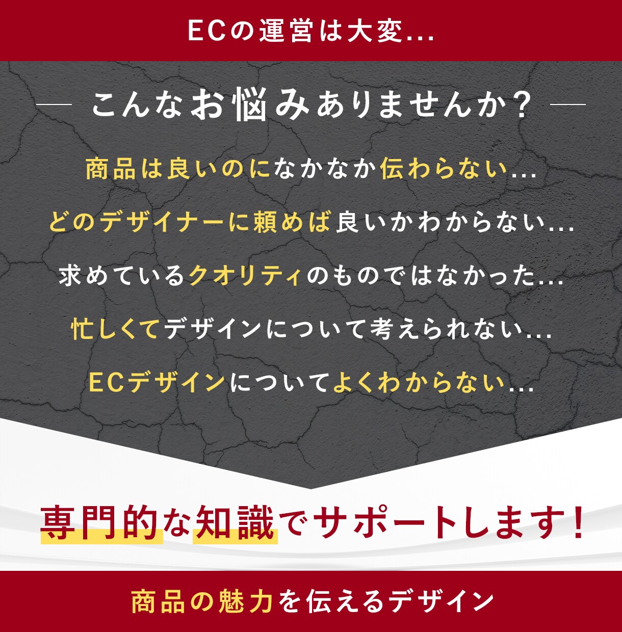 ECデザインでお悩みの方！商品画像を制作します プロのデザイナーが高品質な商品画像・ページをデザインします イメージ2