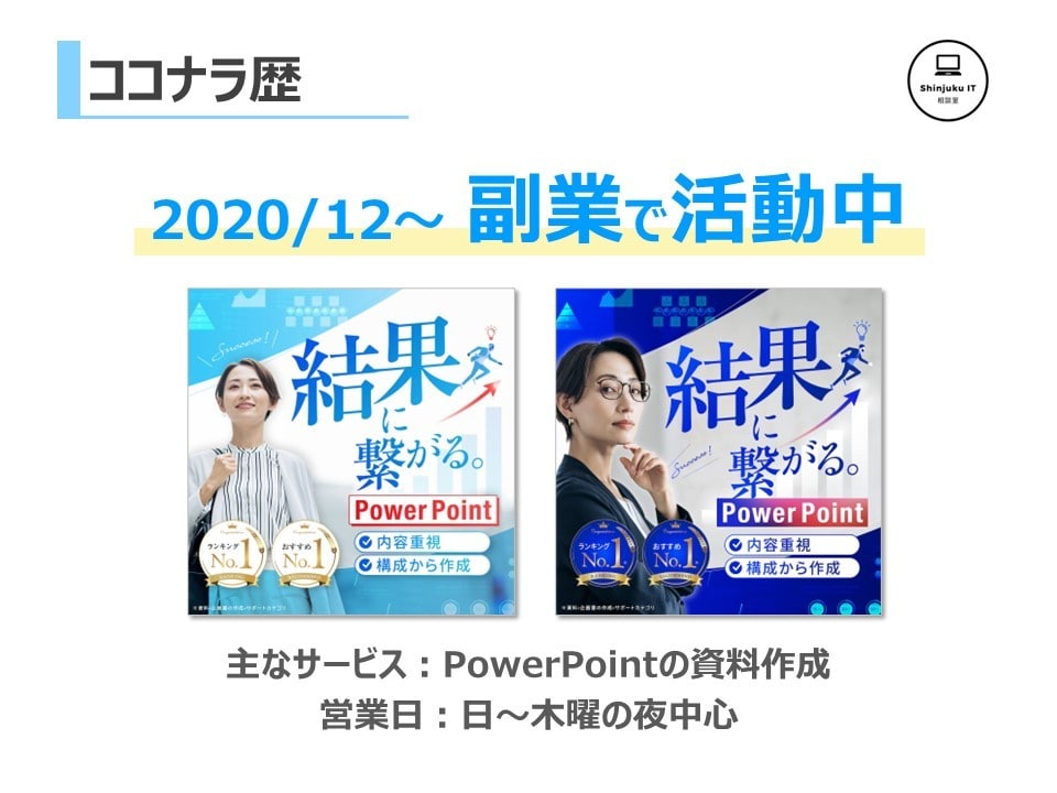 ココナラ出品者様限定☆あなたのサービスを褒めます たくさん褒められて、ココナラモチベーションをUPしませんか？ イメージ2