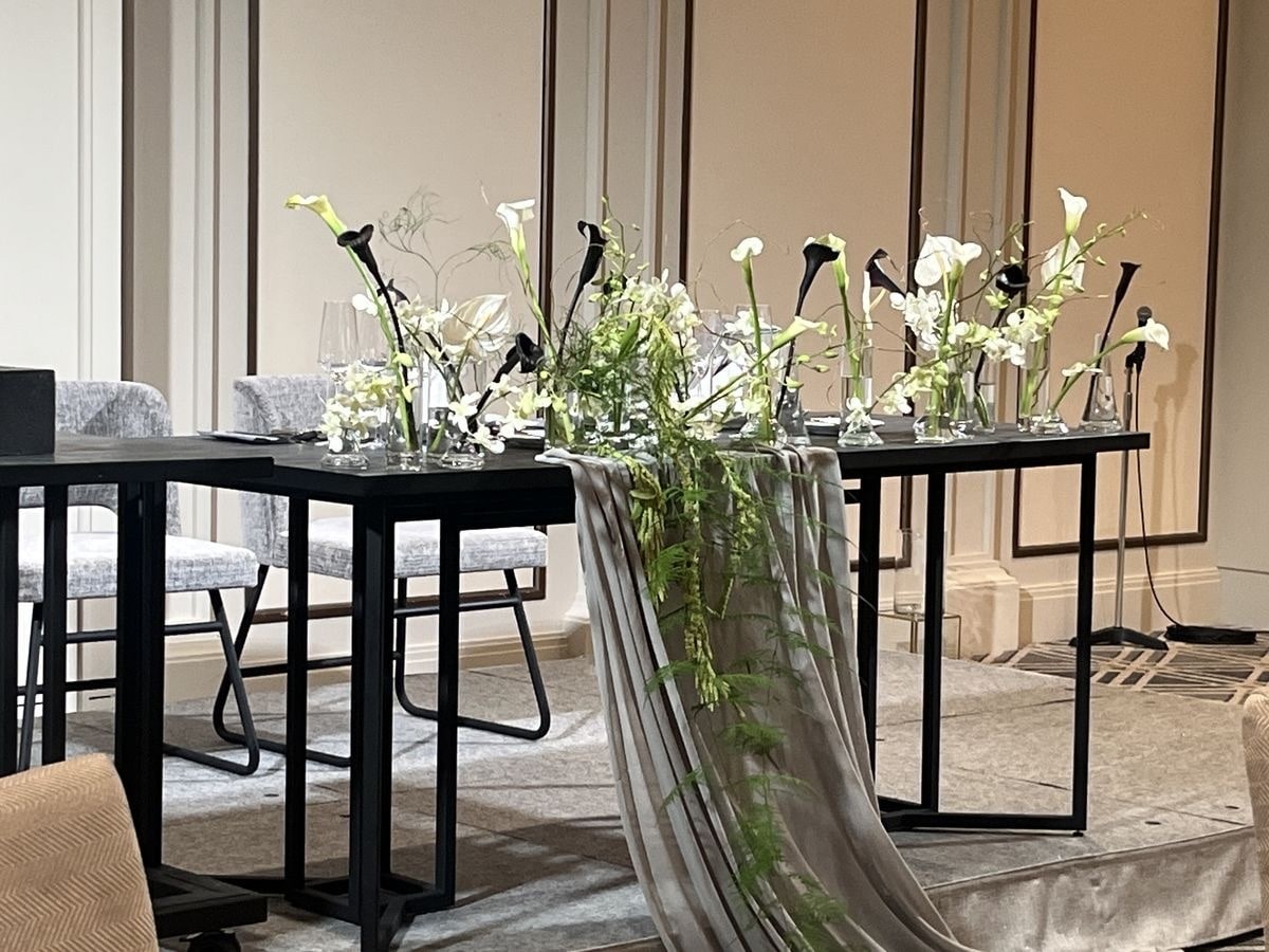 結婚式の装花の悩み、プロがテキストで相談に乗ります 20年のプロ目線で、会場装花の選び方・予算の不安を解決 イメージ6