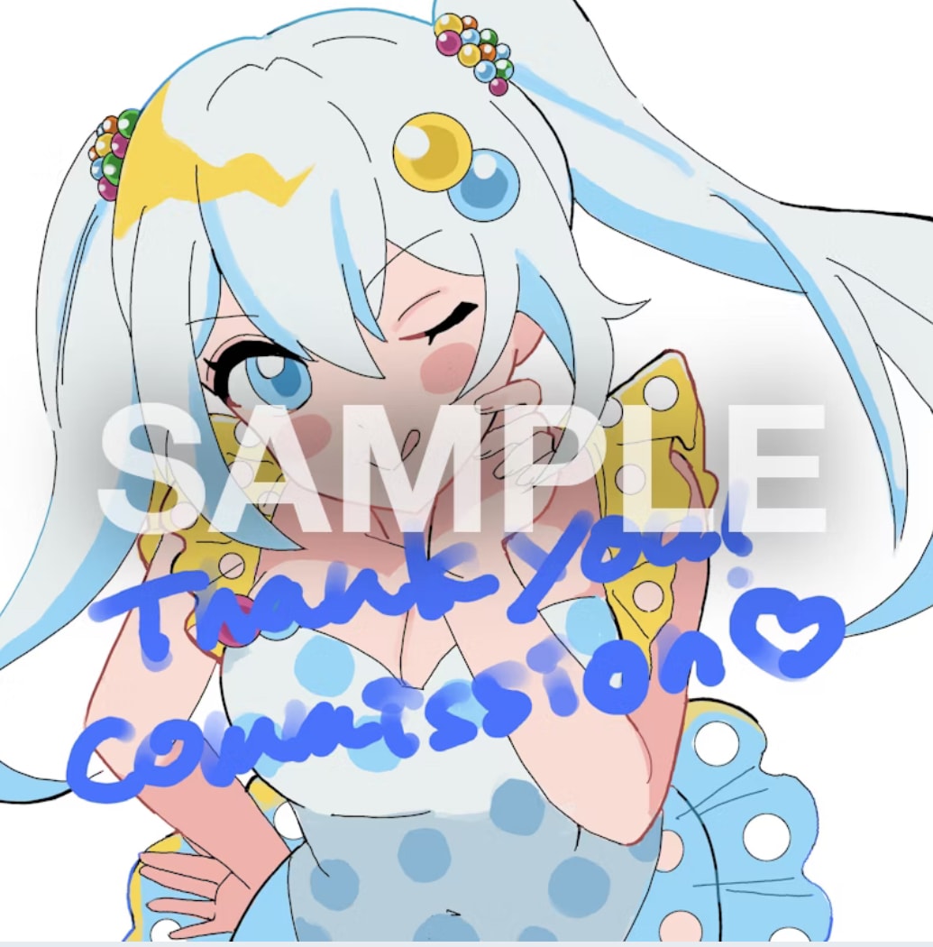 可愛いイラスト描きます アイコン用イラストご依頼募集中です！ イメージ2