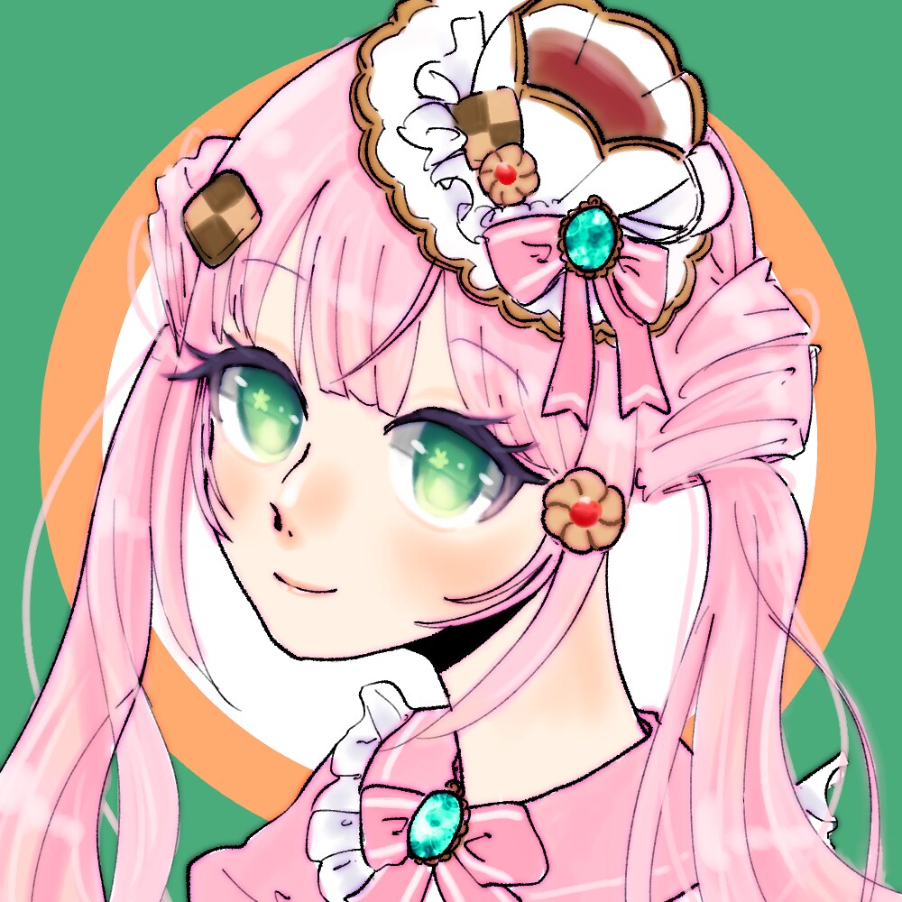商用利用も可!かわいい立ち絵やアイコン描きます Vtuber・Vライバー・TRPGなどのオリジナルキャラも! イメージ1