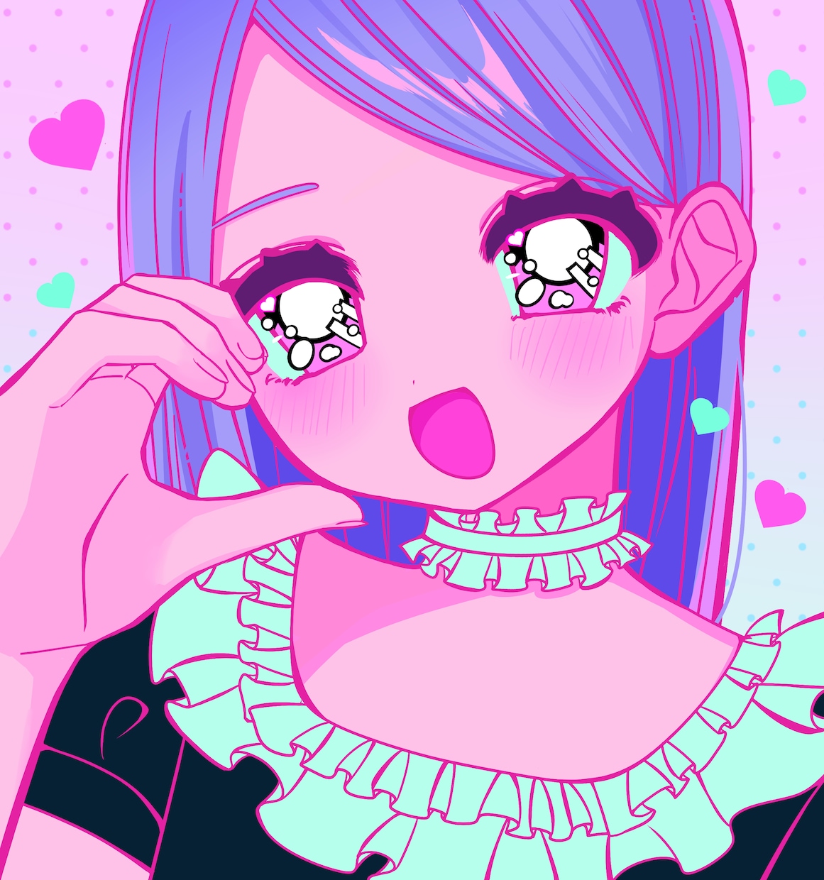 SNSで映える！可愛い絵を描きます 商用利用◎あなただけのオリジナルイラストを描きます！ イメージ1