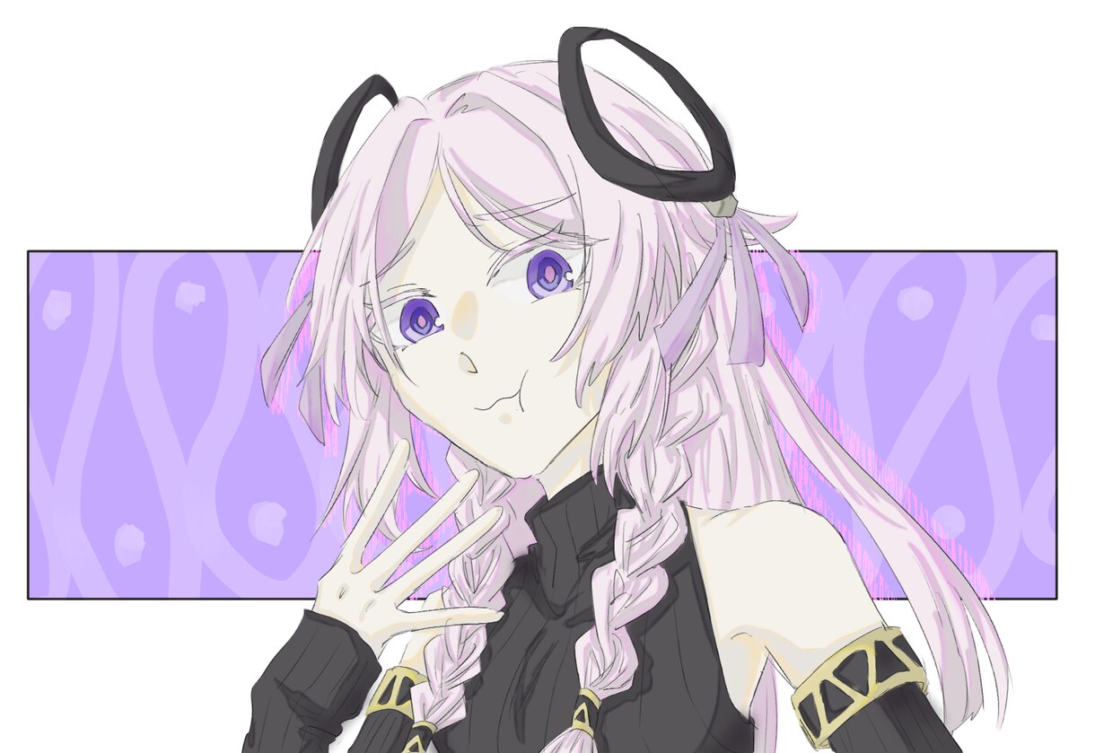物語を感じるキャライラスト描きます 雰囲気･構図･感情重視の表現が得意です イメージ3