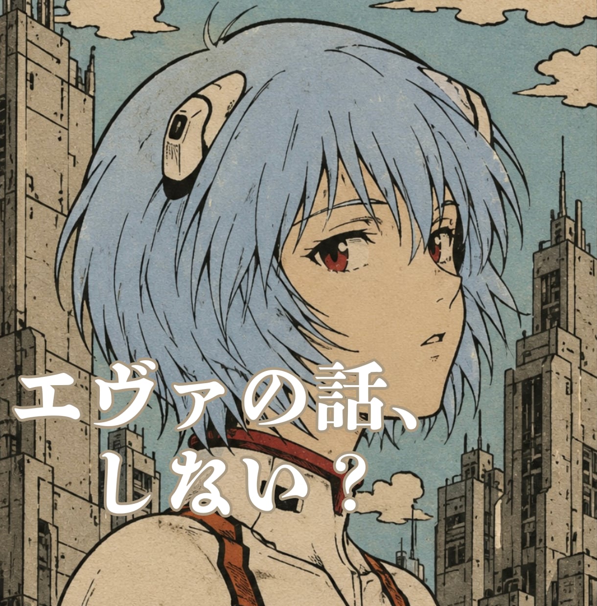 エヴァンゲリオンの感想、疑問、何でもお聴きします どんなアニメ？からでもOK！観た方は是非話しましょう♡ イメージ1