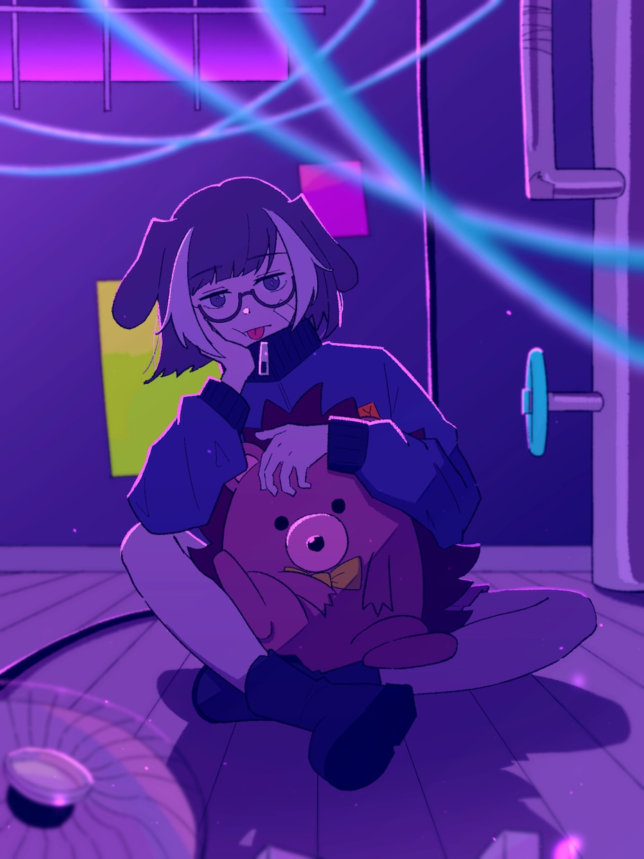 高クオリティの手描きアニメーションを制作します MVやPR動画など、用途に合わせて制作します イメージ5