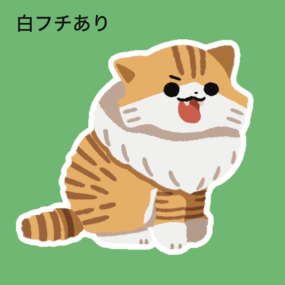 あなただけのオリジナル猫イラストを描きます SNSアイコンにオススメ！オリジナル猫イラストを描きます イメージ8