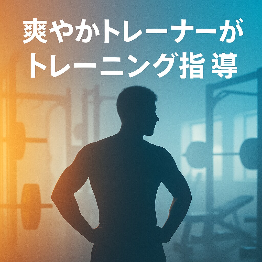 あなた専用の筋トレ＆減量メニューを作ります トレーナーが続けられる食事とトレ提案 イメージ1