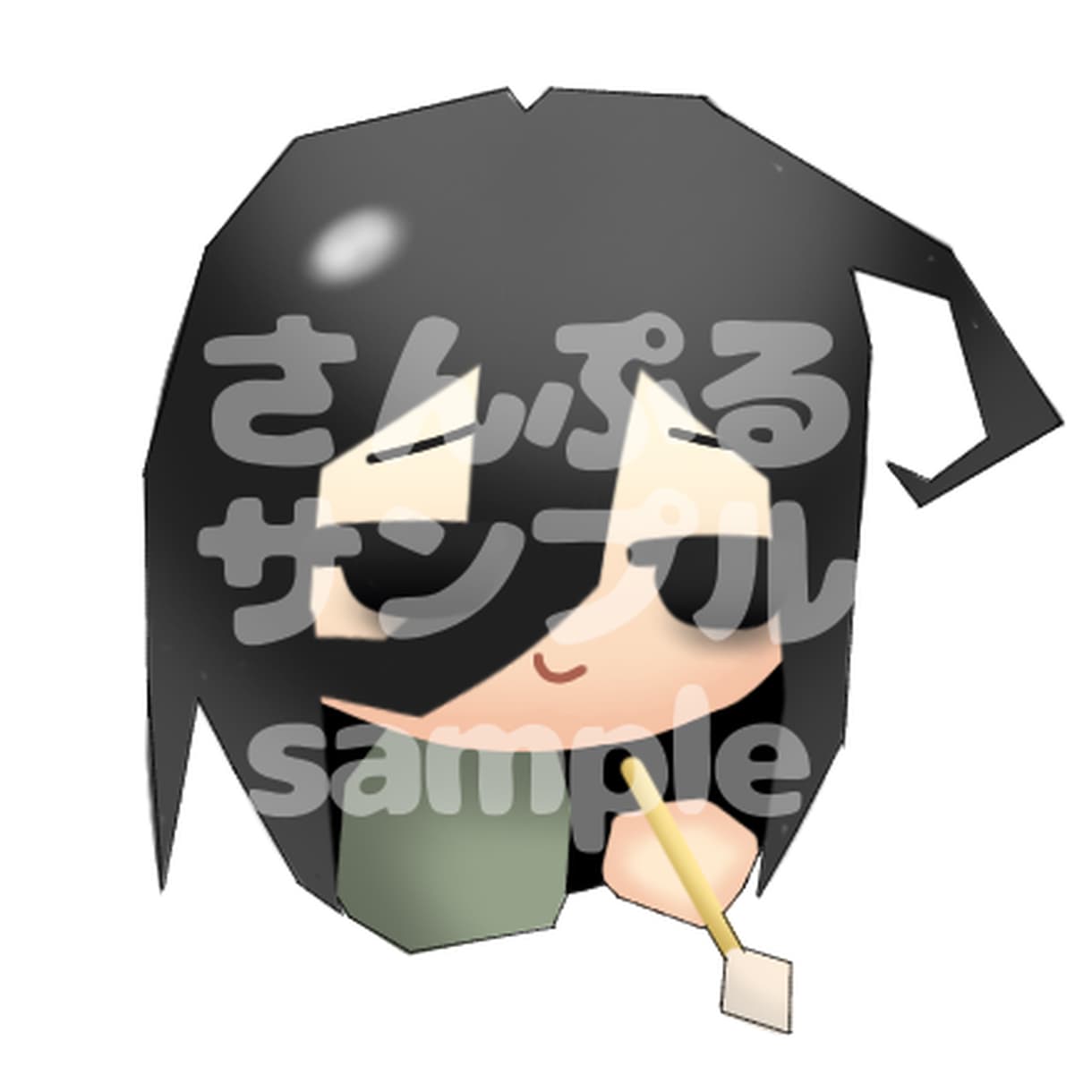 ローポリ風のイラストを描きます アイコン等で悩んでいる方にぜひ！ イメージ2