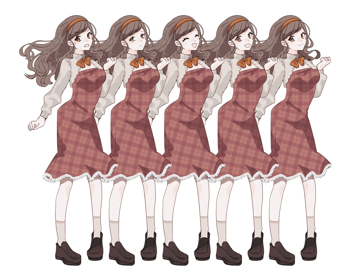 SNSアイコン・一枚絵イラスト制作します かわいく親しみやすい雰囲気に仕上げます イメージ10