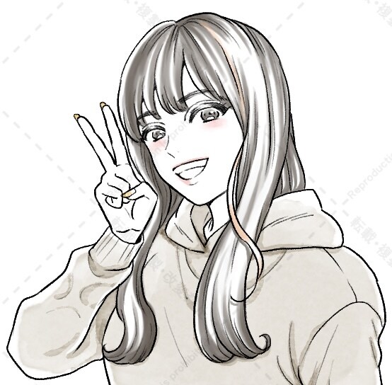 SNSアイコン描きます 連載経験あり！プロの漫画家があなたのSNSアイコンを描きます イメージ4