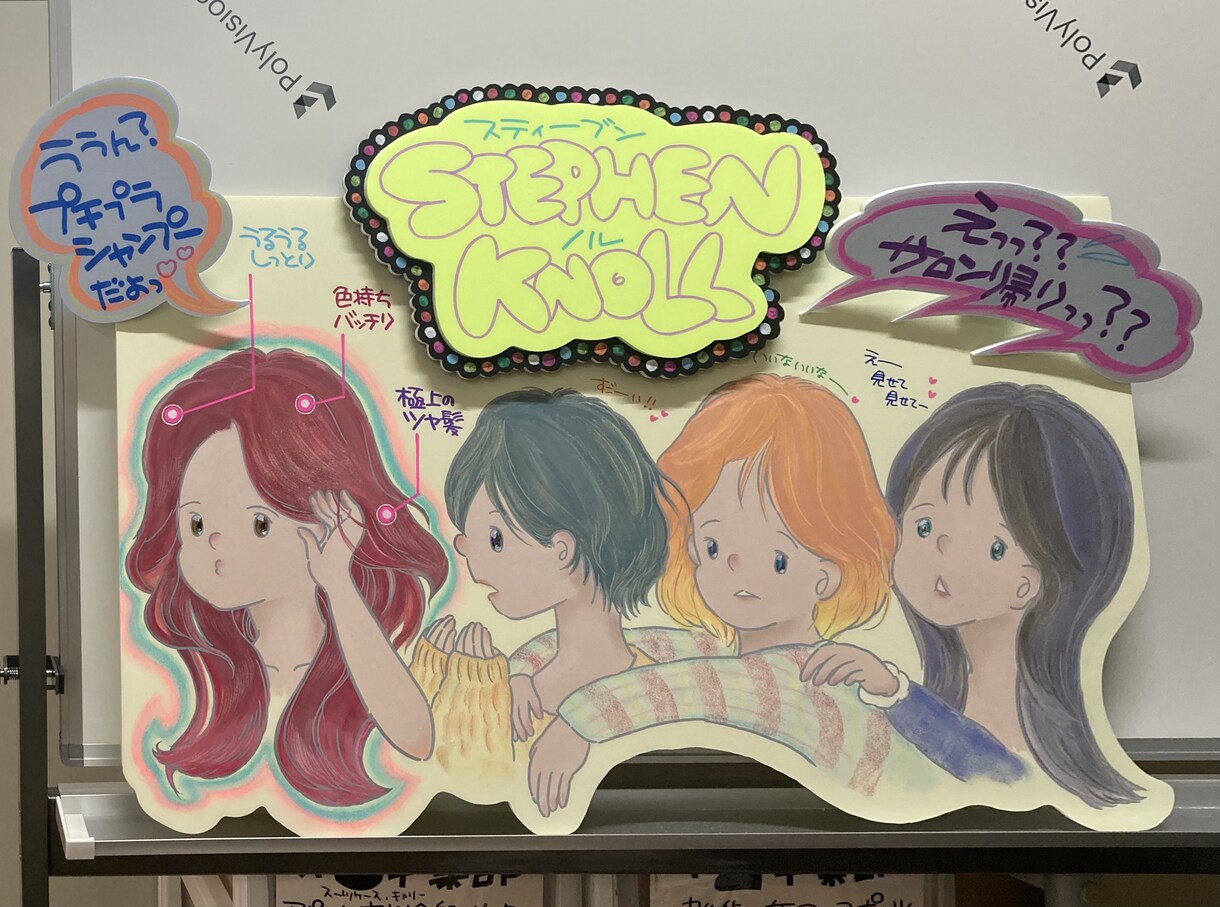 イラストやオシャレで雰囲気のあるフォント書きます 優しい/オシャレな/かっこいい/仕上がり印象を選べます！ イメージ7