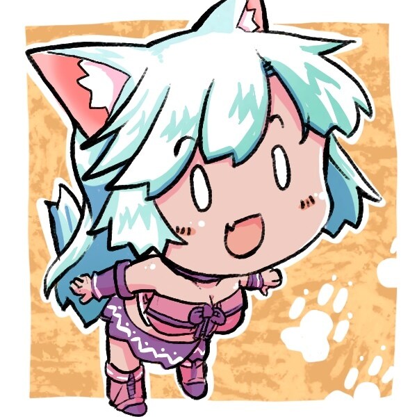 SNS用アイコンイラスト描きます デフォルメ頭身のアイコンお作りいたします。 イメージ1