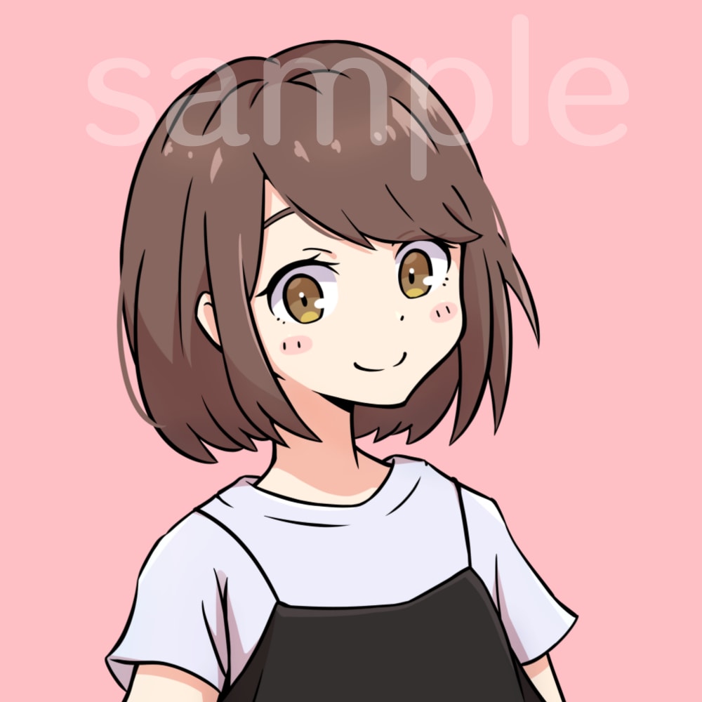 オリジナルアイコンを作成します 目を引くイラスト！SNSやブログのアイコンにどうぞ！ イメージ7