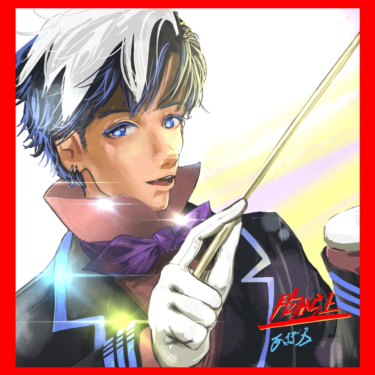 オリジナルキャラクターの胸から上を描きます 心を込めたキャラクターをご提供します！ イメージ2