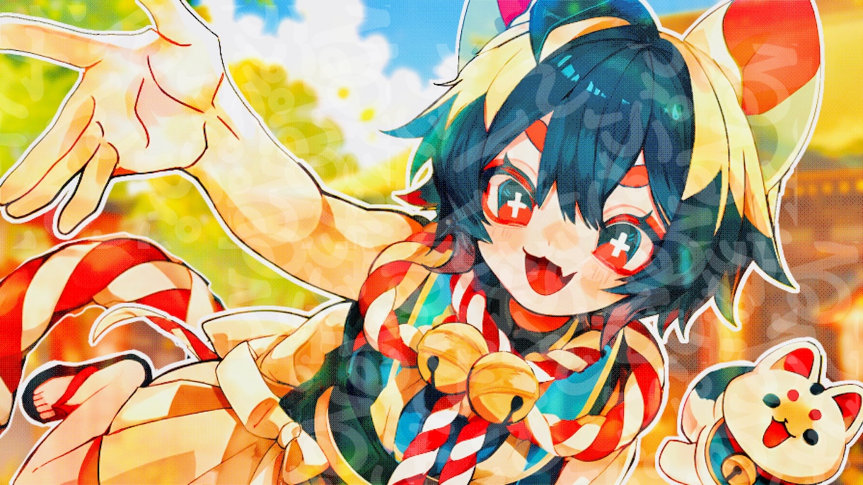 インパクト⭕️なイラストを描きます 繊細なのにド派手なビビット！？唯一無二を求めるアナタへ イメージ2