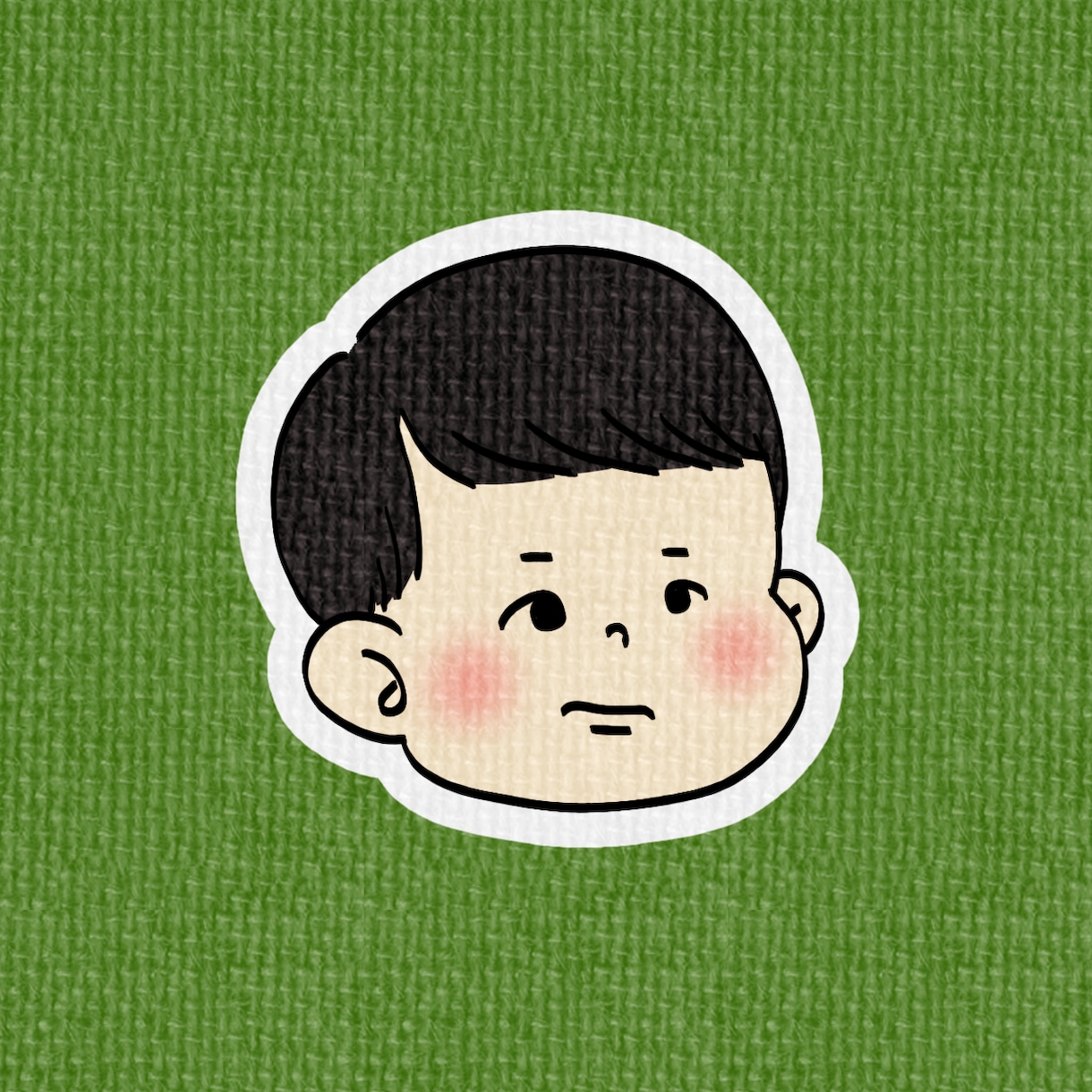 即日OK！かわいい似顔絵アイコン描きます お子様やわんちゃん猫ちゃんでも♩ゆるふわ、ポップ、ペット イメージ5