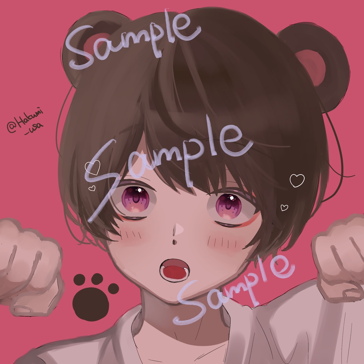 特別価格‼︎あなた好みのアイコンを描きます SNS・配信側として活動してみたいあなたへ イメージ1