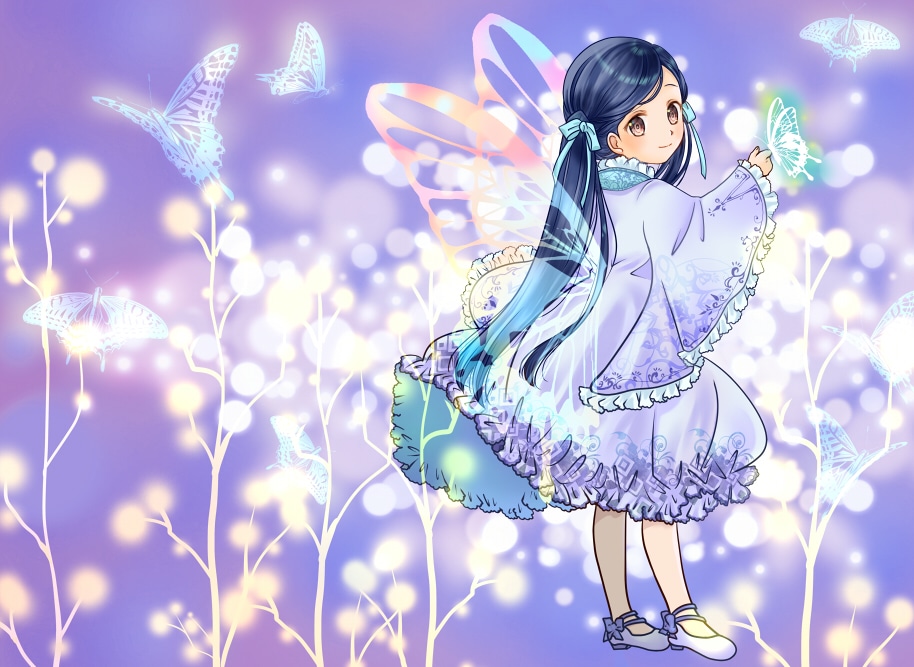 クオリティ重視!彩りあるキャライラスト描きます パンフ・チラシ・ポスター等★高クオリティイラスト相談承ります イメージ2