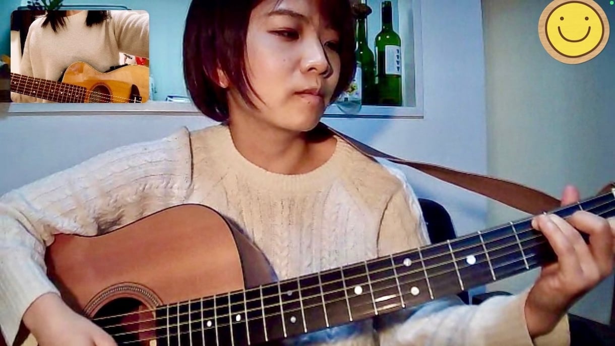 アコギをやりたい方へ、楽しくレッスンます ギターを弾きたい気持ち、好きな気持ち、それだけで充分です！ イメージ2