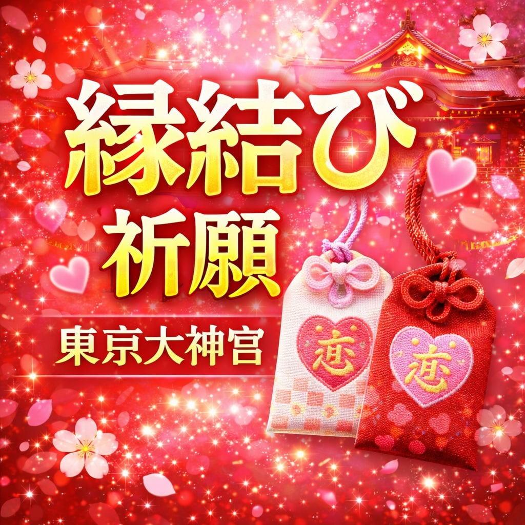 東京大神宮・恋愛成就｜願いを届け成就へ導きます 実績ある恋の聖地で神様からの助言と真心で良縁を結ぶ イメージ1