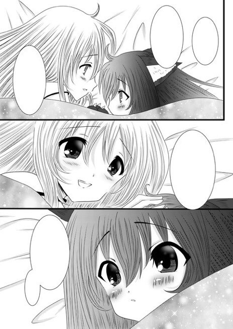萌え系！1pからモノクロ、カラー漫画お描きします 同人、個人用等、萌え系でお描きします イメージ6