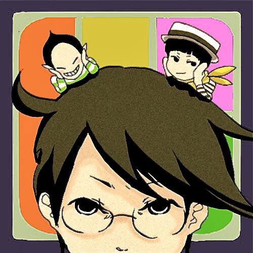 【コミックスタイル】アイコン、プロフィールデザインや似顔絵など描きます！ イメージ3