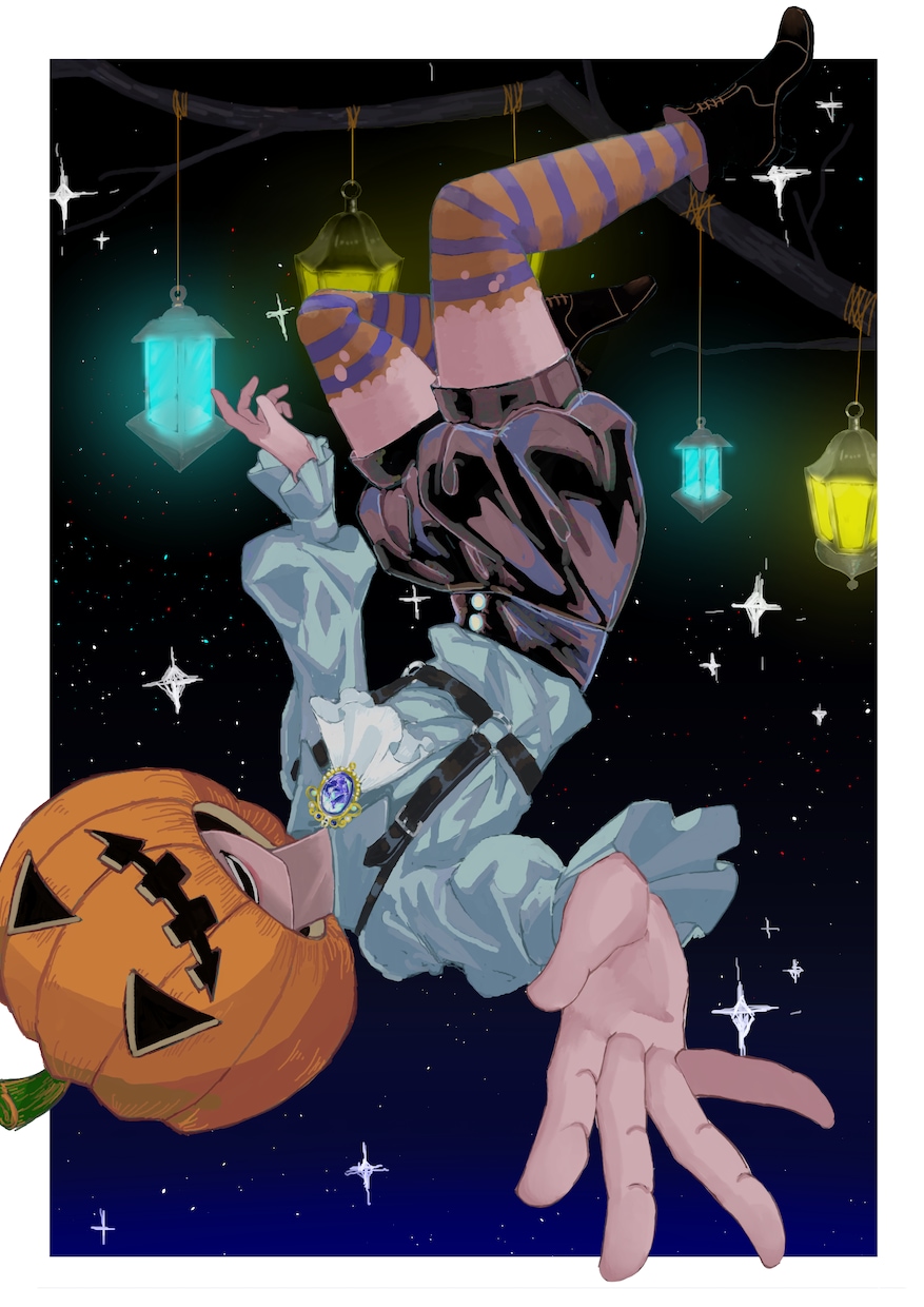 歌ってみた・動画サムネ向け一枚絵描きます あなたのオリキャラやVモデルの魅力を存分に引き出した絵を！ イメージ5